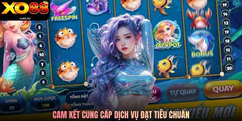 Cam kết cung cấp dịch vụ đạt tiêu chuẩn